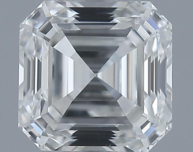 0.7ct Asscher H VS1 Natural Diamond