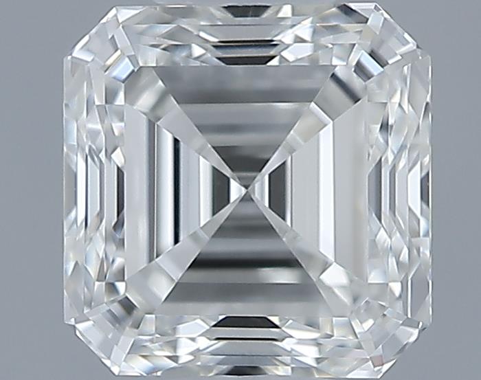 0.71ct Asscher H VVS2 Natural Diamond