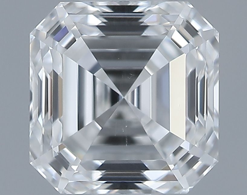 0.71ct Asscher G VS2 Natural Diamond