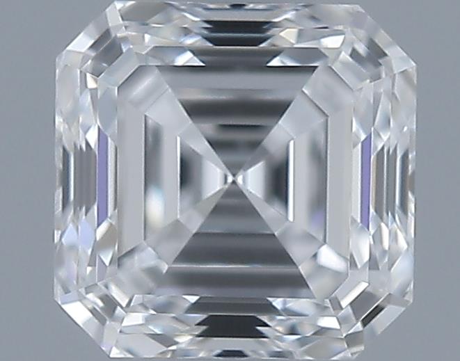 0.51ct Asscher D VVS1 Natural Diamond