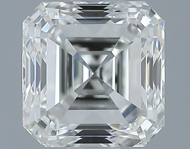 0.74ct Asscher I VVS2 Natural Diamond