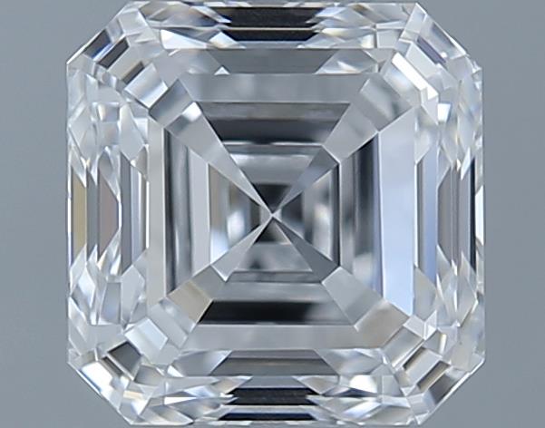 0.7ct Asscher D VVS1 Natural Diamond