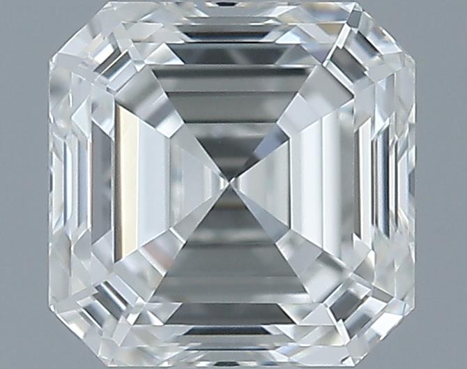 0.72ct Asscher G VVS2 Natural Diamond