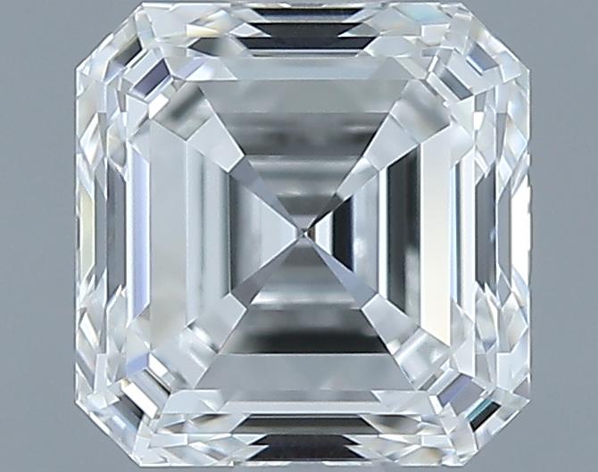 1.51ct Asscher G FL Natural Diamond