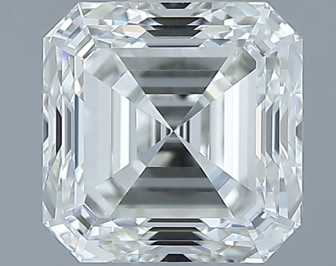 1.5ct Asscher J IF Natural Diamond