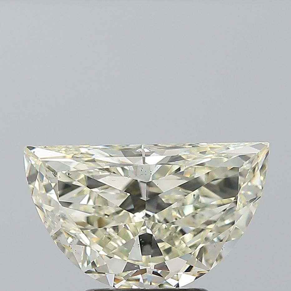 2.01ct Half Moon N SI1 Natural Diamond