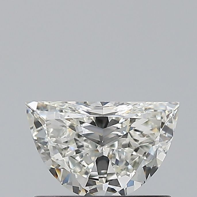 0.5ct Half Moon J VS2 Natural Diamond