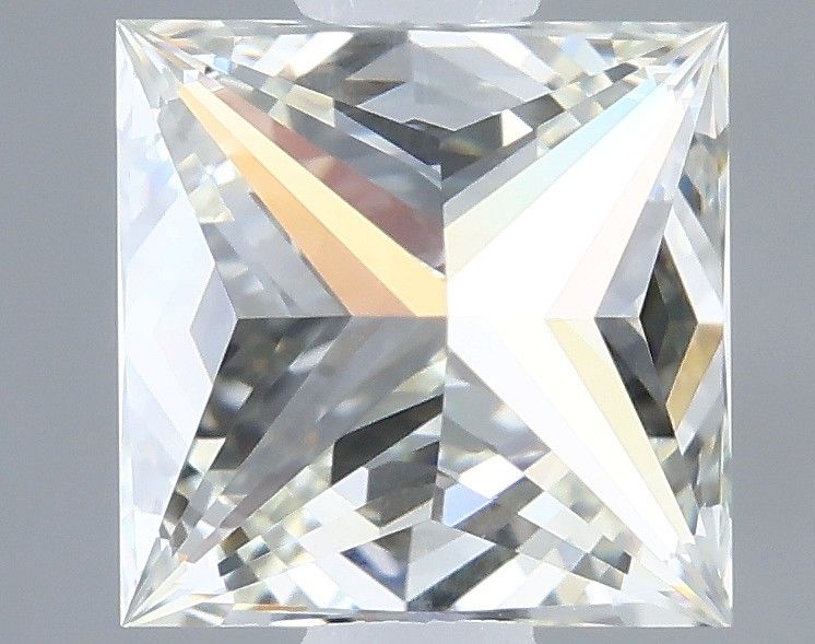 0.9ct Princess L VS1 Natural Diamond