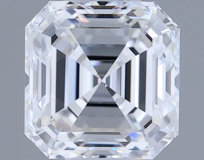 0.51ct Asscher D VVS1 Natural Diamond