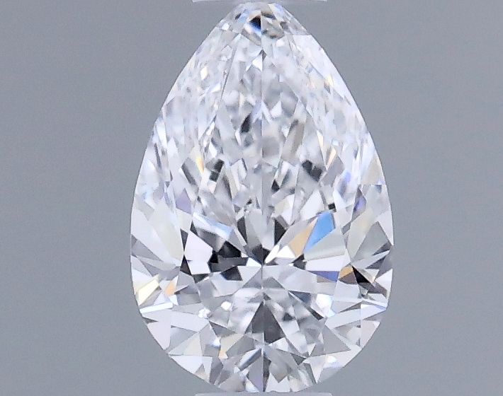 0.51ct Pear D VVS2 Natural Diamond