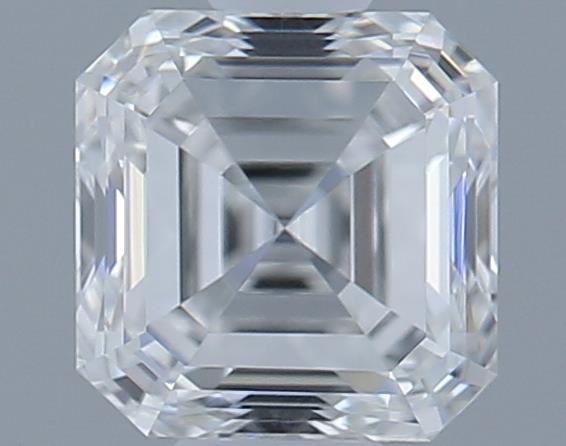 0.7ct Asscher G VS1 Natural Diamond