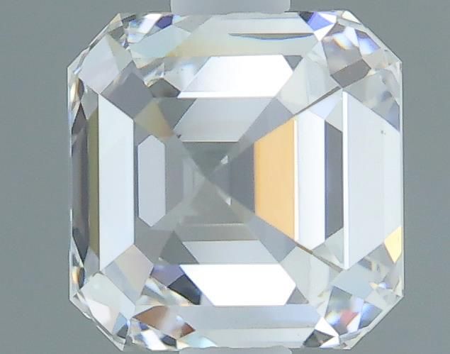 0.71ct Asscher F VS2 Natural Diamond