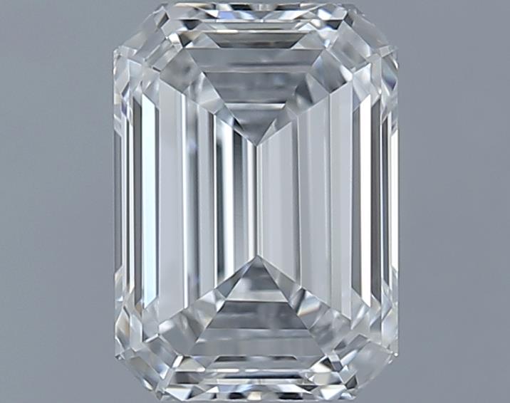 0.84ct Emerald E VVS1 Natural Diamond