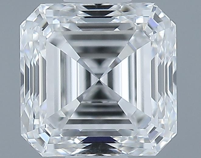 0.7ct Asscher F VVS1 Natural Diamond
