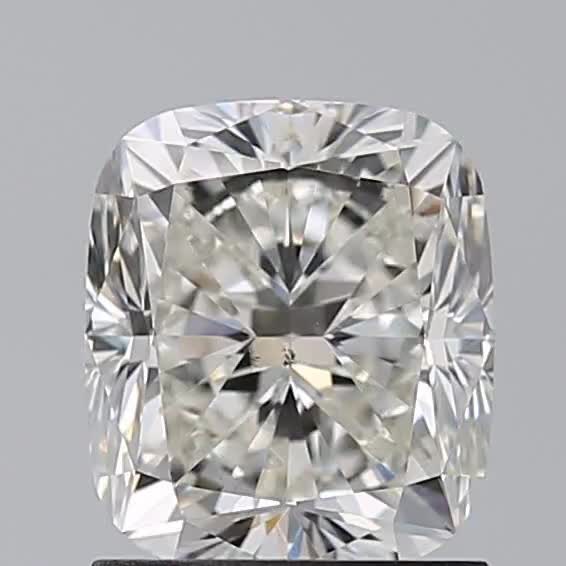1.5ct Cushion I SI1 Natural Diamond