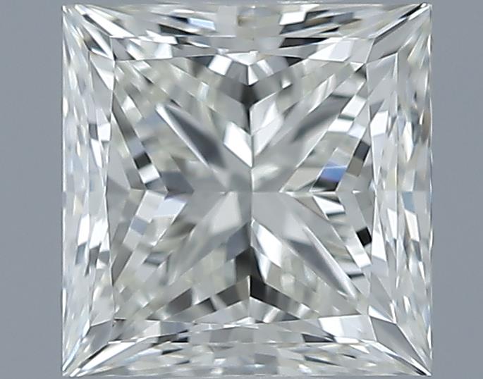 0.9ct Princess M VVS1 Natural Diamond