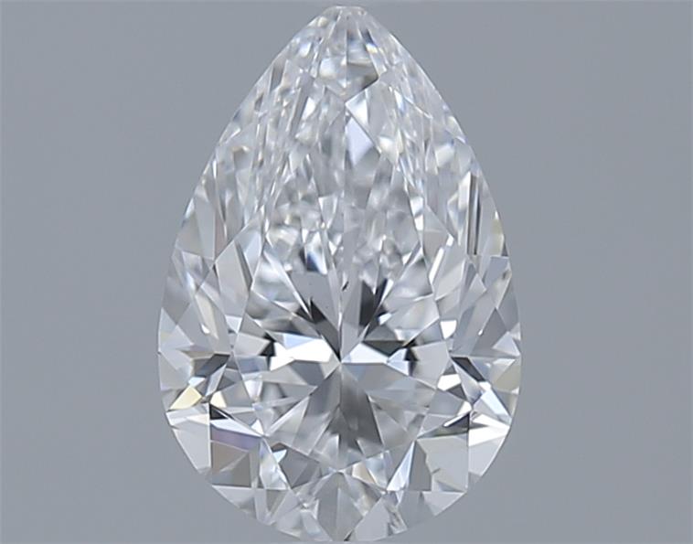 0.8ct Pear D VS2 Natural Diamond