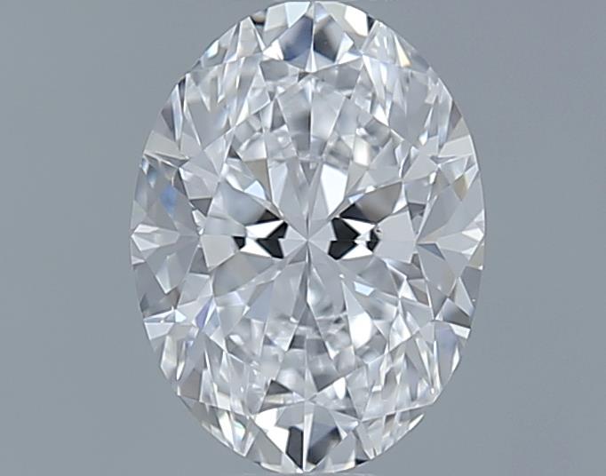 0.7ct Oval D VS1 Natural Diamond