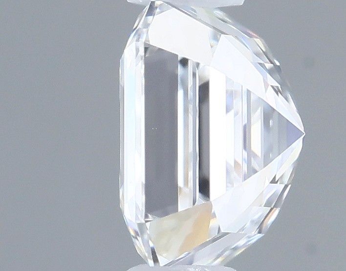 0.72ct Asscher E VVS2 Natural Diamond