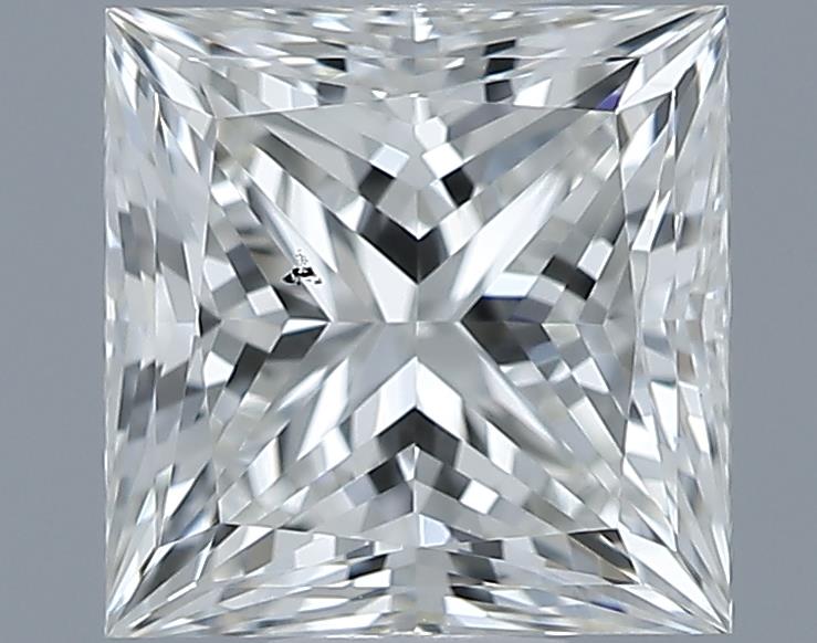 0.91ct Princess J SI1 Natural Diamond