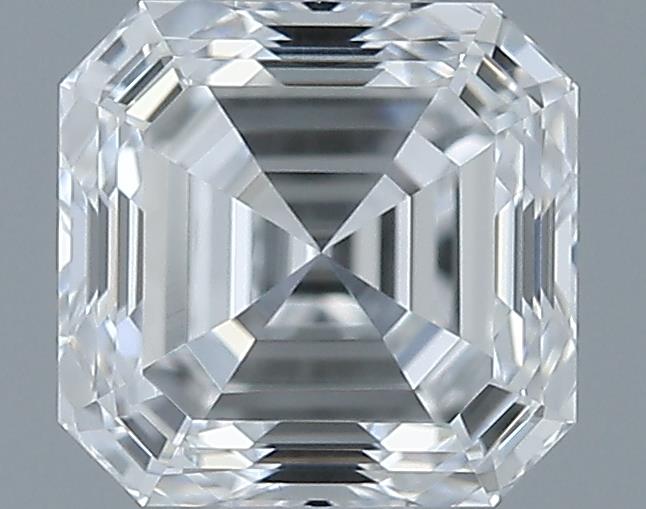 0.62ct Asscher D VVS2 Natural Diamond