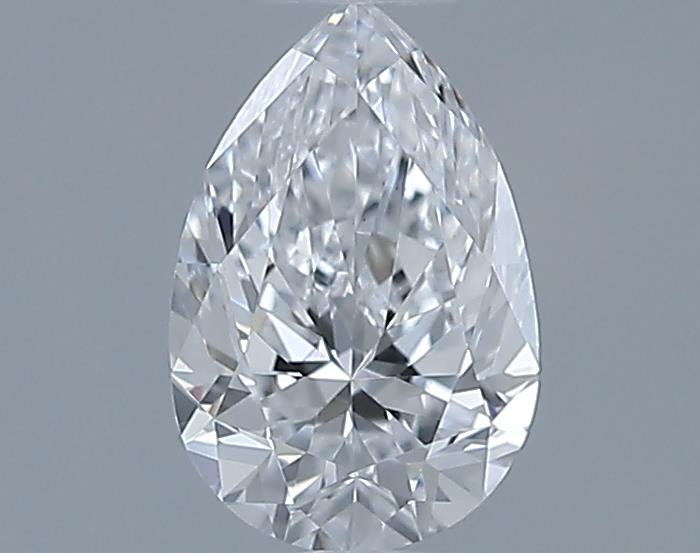 0.51ct Pear D VS1 Natural Diamond
