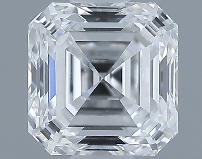 0.7ct Asscher E VS1 Natural Diamond