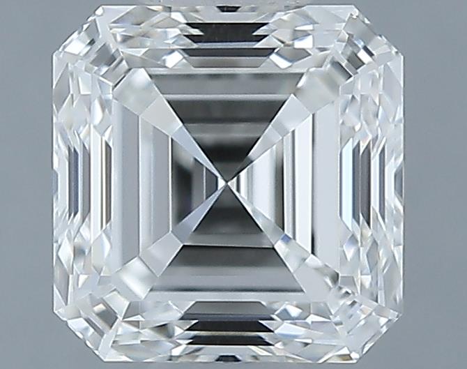 0.7ct Asscher G VVS1 Natural Diamond