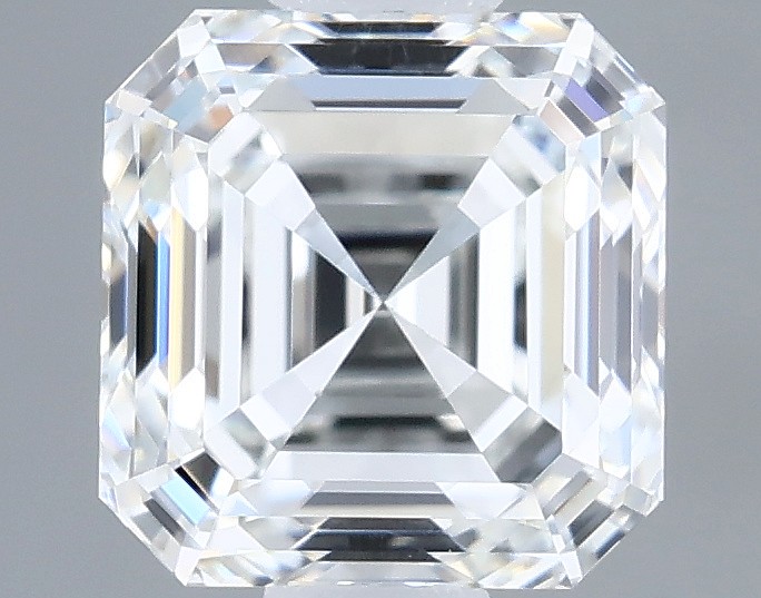 0.76ct Asscher H VVS1 Natural Diamond