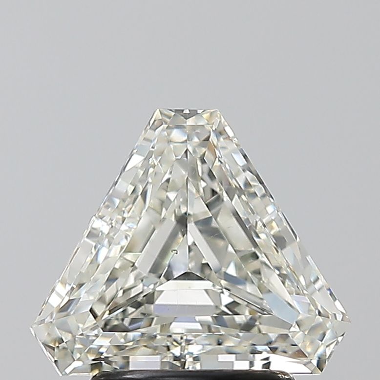1.7ct Trilliant K SI1 Natural Diamond