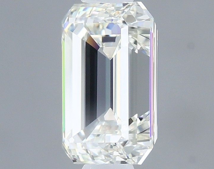 0.9ct Emerald K VVS1 Natural Diamond