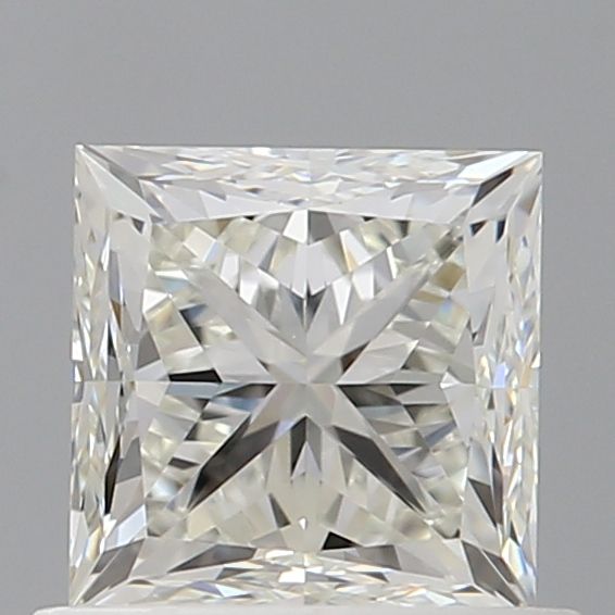 0.91ct Princess J VVS1 Natural Diamond