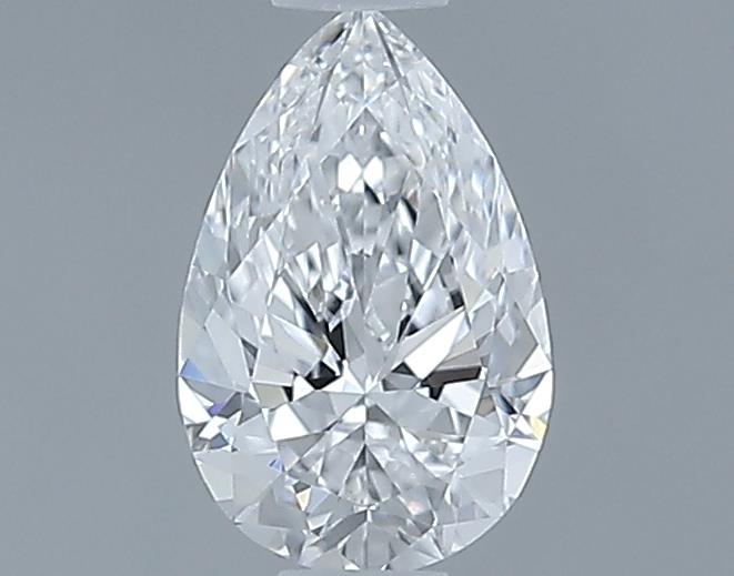 0.51ct Pear D VVS2 Natural Diamond
