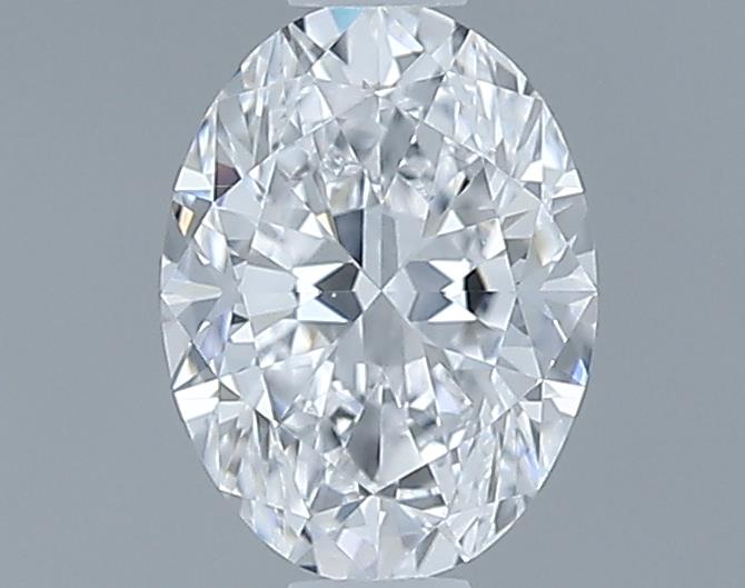0.7ct Oval D VS1 Natural Diamond