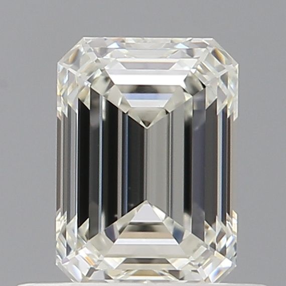 0.7ct Emerald J VVS2 Natural Diamond