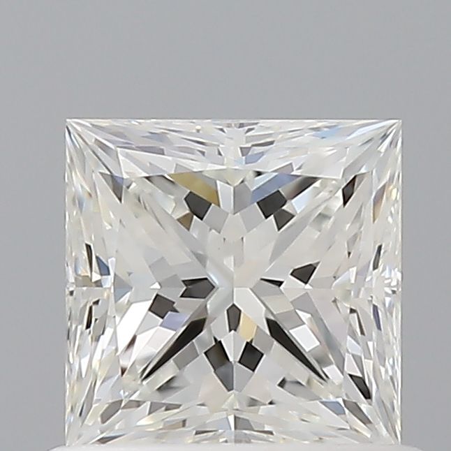 0.7ct Princess H VVS2 Natural Diamond