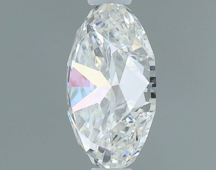 0.7ct Oval F VS1 Natural Diamond