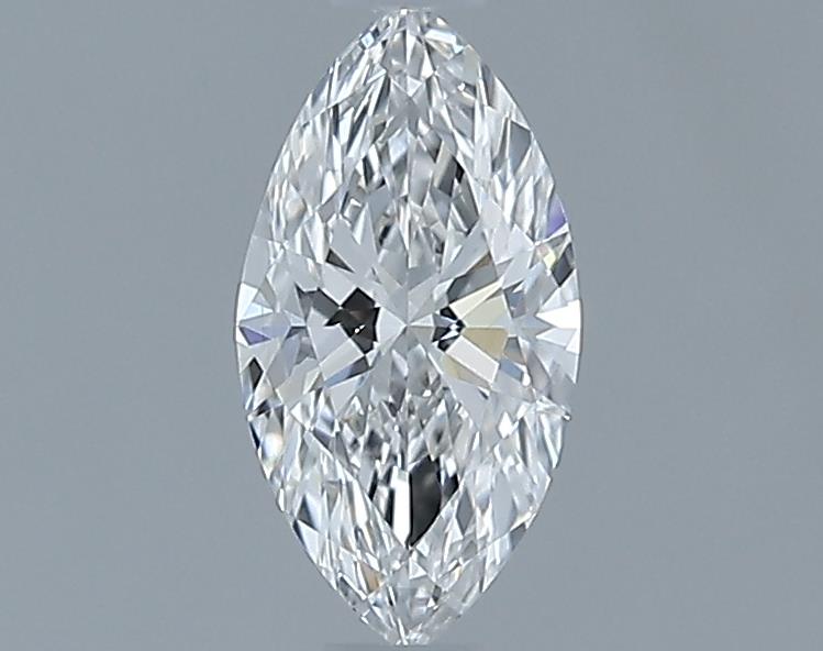 0.5ct Marquise F VVS2 Natural Diamond