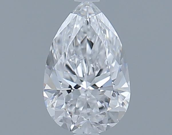 0.52ct Pear D IF Natural Diamond