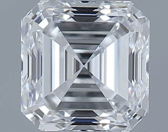 0.57ct Asscher D VVS2 Natural Diamond