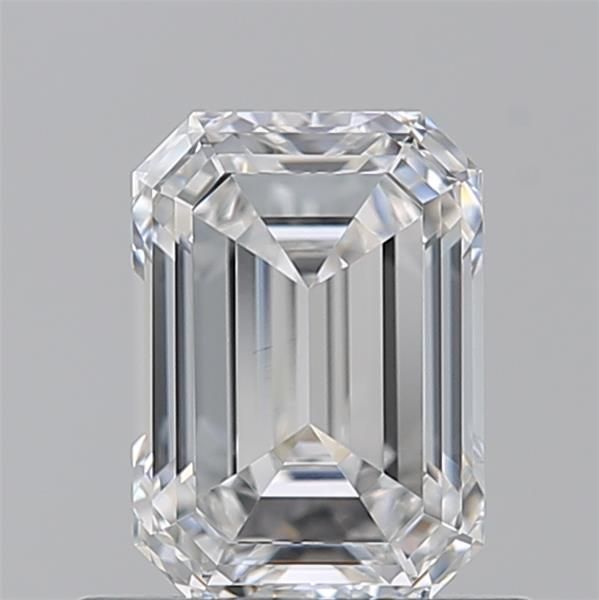 0.9ct Emerald D VVS1 Natural Diamond