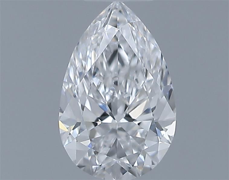 0.51ct Pear D VVS2 Natural Diamond