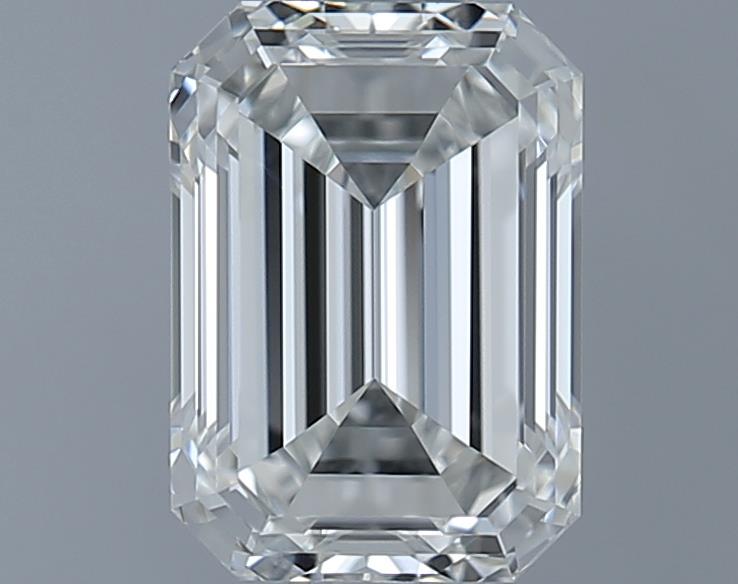 0.72ct Emerald G IF Natural Diamond