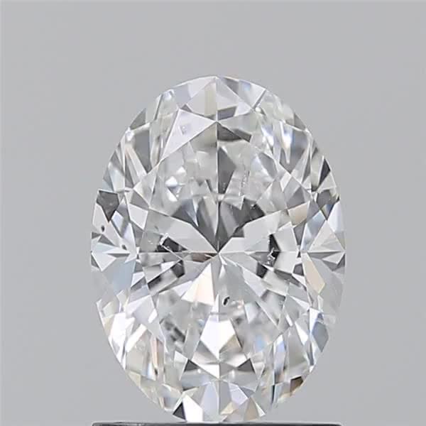 1.3ct Oval E SI2 Natural Diamond