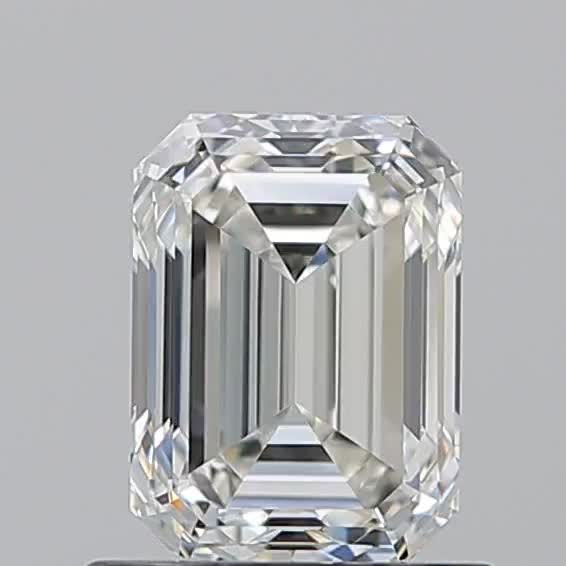 1.01ct Emerald I VVS2 Natural Diamond