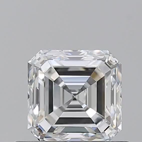 0.71ct Asscher G VVS1 Natural Diamond