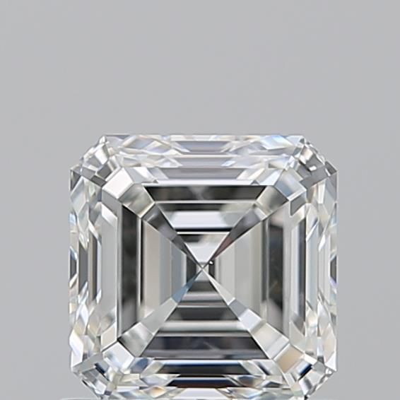 1.01ct Asscher H VS1 Natural Diamond