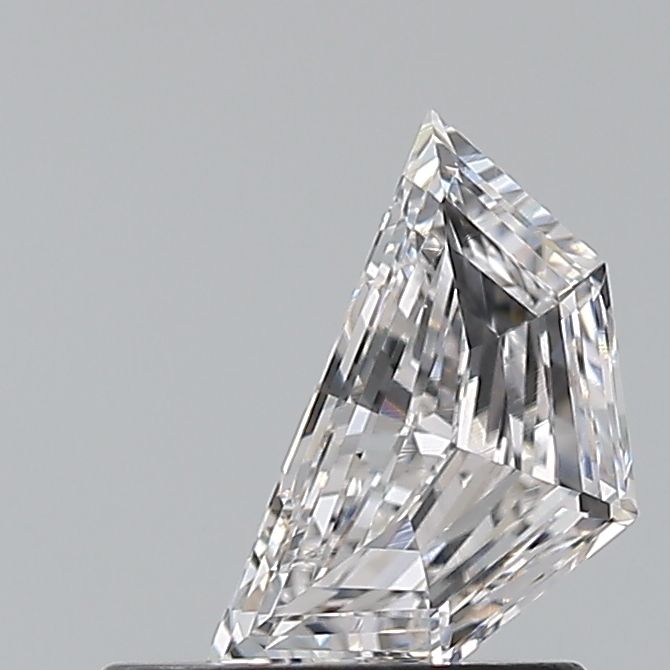 0.5ct Shield F VS2 Natural Diamond