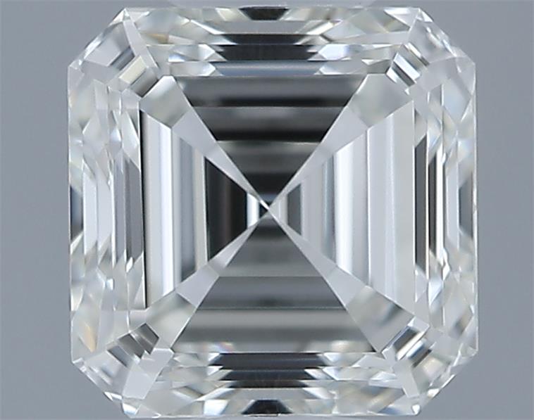 0.71ct Asscher I VVS1 Natural Diamond