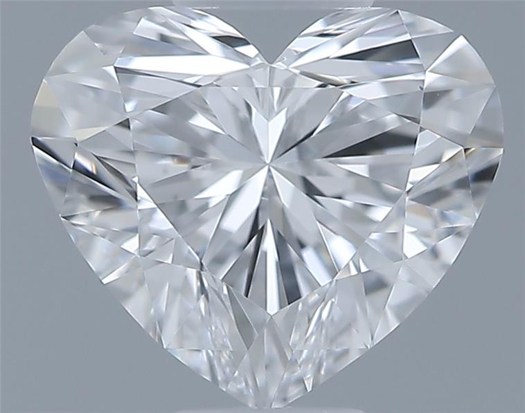 0.71ct Heart D VS1 Natural Diamond